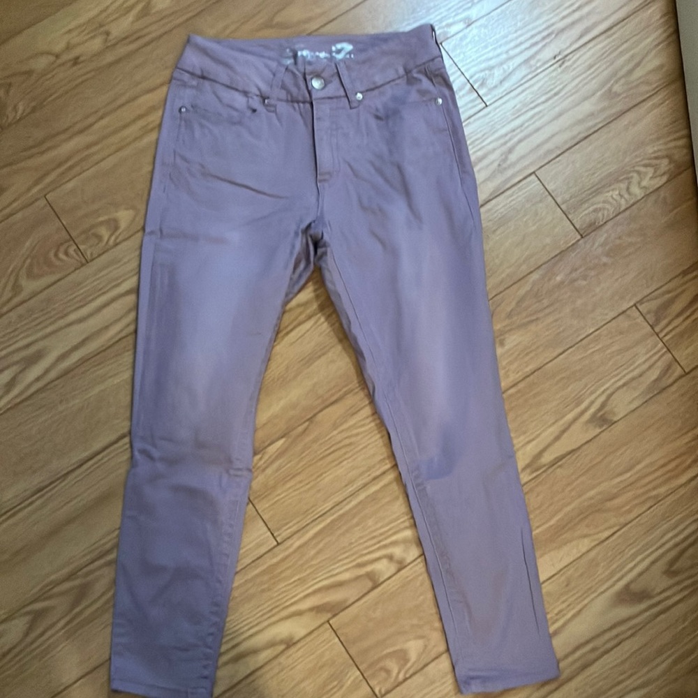 Seven ankle skinny jeans Lavender mid rise size 10